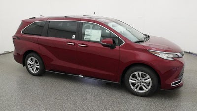2026 Toyota Sienna Limited