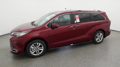 2026 Toyota Sienna Limited