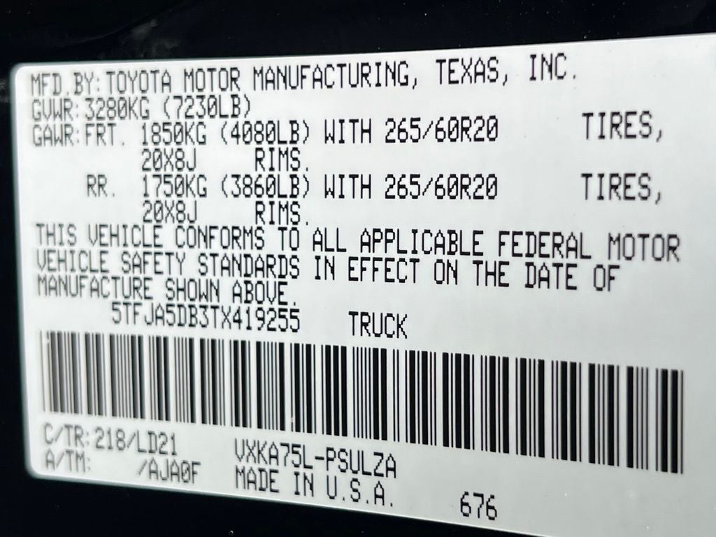 2026 Toyota Tundra Limited