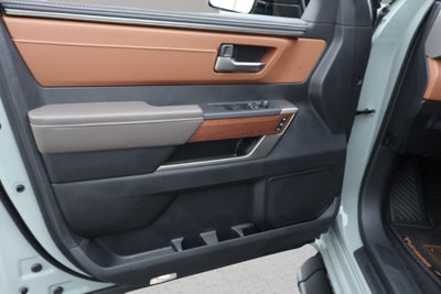 2026 Toyota Tundra 1794 Edition
