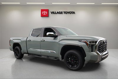 2026 Toyota Tundra 1794 Edition