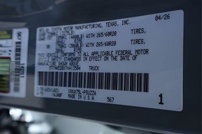 2026 Toyota Tundra Platinum