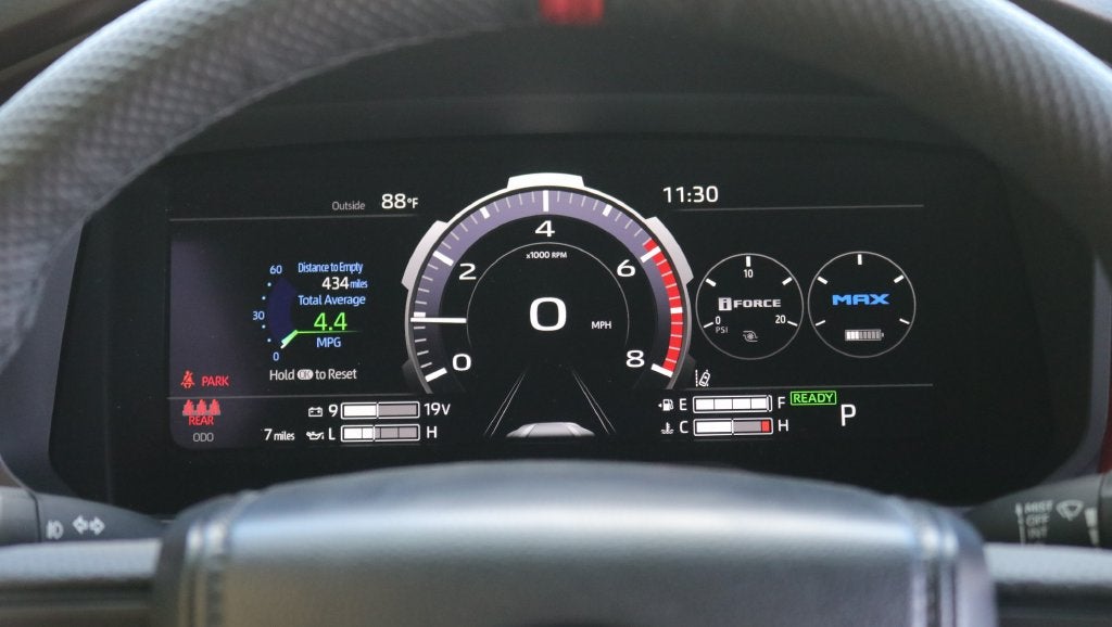 2026 Toyota Tundra i-FORCE MAX Tundra TRD Pro