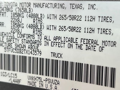 2026 Toyota Tundra i-FORCE MAX Tundra Capstone