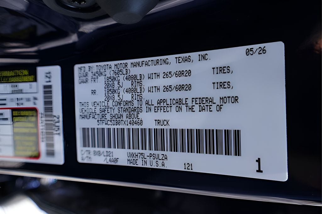 2026 Toyota Tundra i-FORCE MAX Tundra Limited