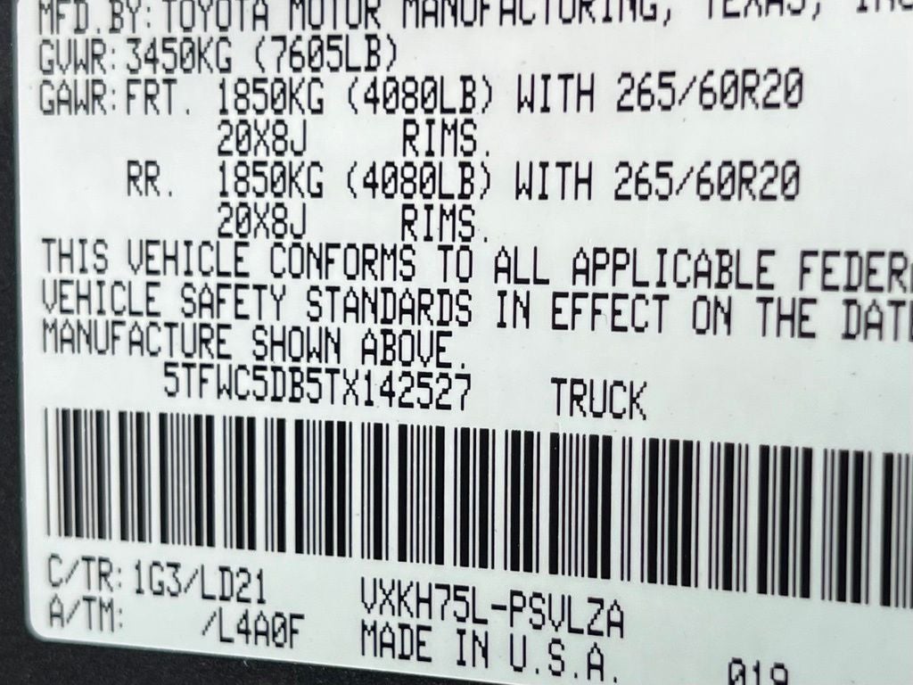 2026 Toyota Tundra i-FORCE MAX Tundra Limited