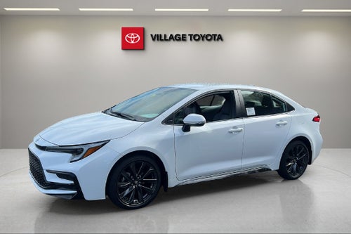 2027 Toyota Corolla SE