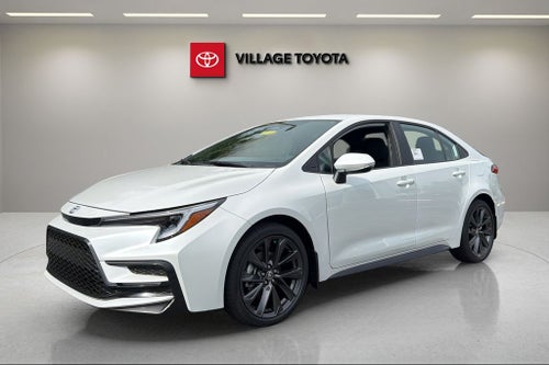 2026 Toyota Corolla SE