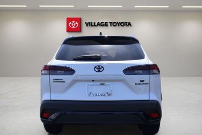 2026 Toyota Corolla Cross Hybrid SE