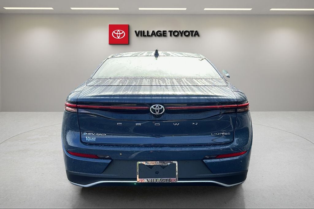 2026 Toyota Toyota Crown Limited