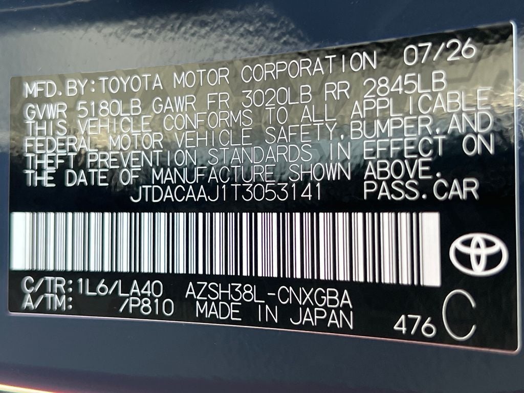 2026 Toyota Toyota Crown Signia Limited
