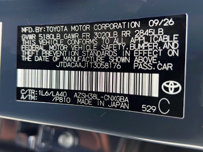 2026 Toyota Toyota Crown Signia Limited
