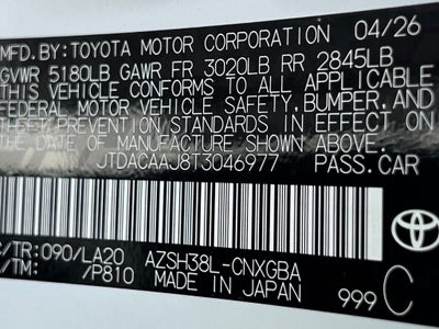2026 Toyota Toyota Crown Signia Limited
