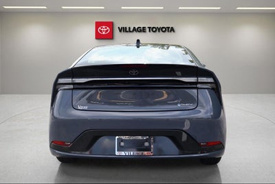 2026 Toyota Prius Plug-in Hybrid XSE Premium