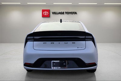 2026 Toyota Prius Plug-in Hybrid XSE Premium