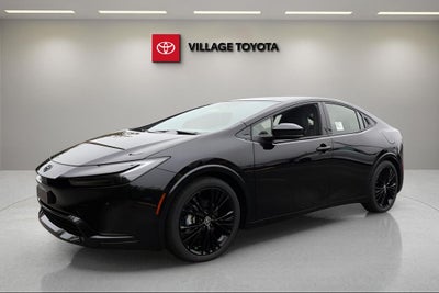 2026 Toyota Prius Plug-in Hybrid Nightshade Edition