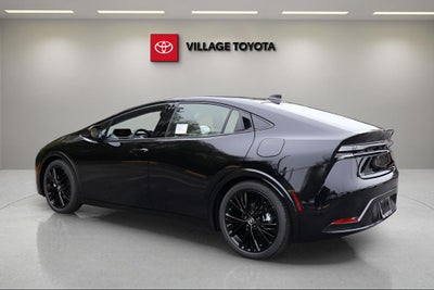 2026 Toyota Prius Plug-in Hybrid Nightshade Edition