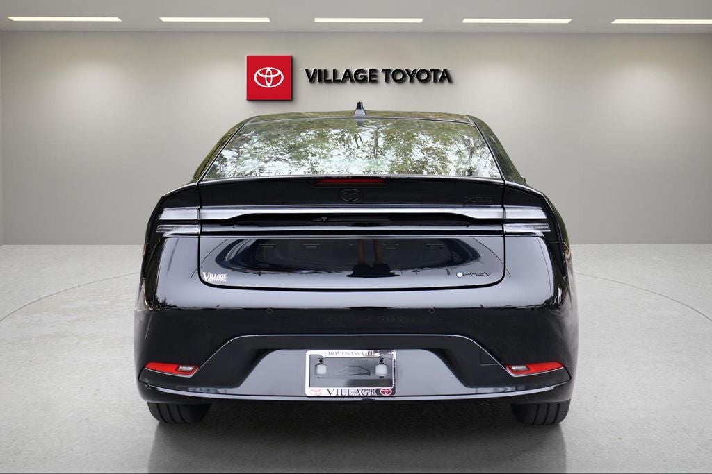 2026 Toyota Prius Plug-in Hybrid Nightshade Edition