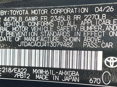2026 Toyota Prius Plug-in Hybrid XSE