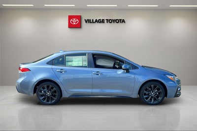 2027 Toyota Corolla Hybrid SE