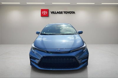 2027 Toyota Corolla Hybrid SE