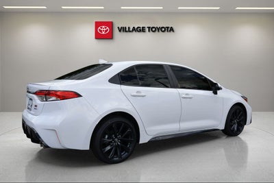 2026 Toyota Corolla Hybrid SE