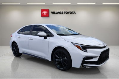 2026 Toyota Corolla Hybrid SE