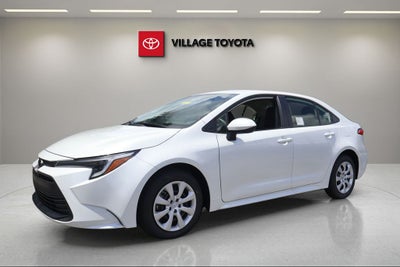 2026 Toyota Corolla Hybrid LE