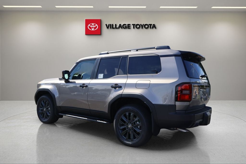 2027 Toyota Land Cruiser Base