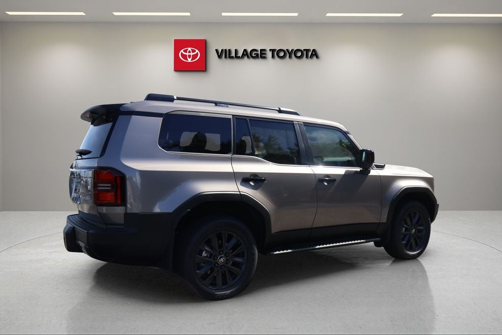 2027 Toyota Land Cruiser Base