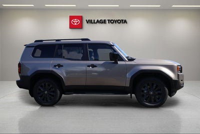 2027 Toyota Land Cruiser Base