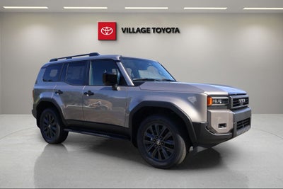 2027 Toyota Land Cruiser Base