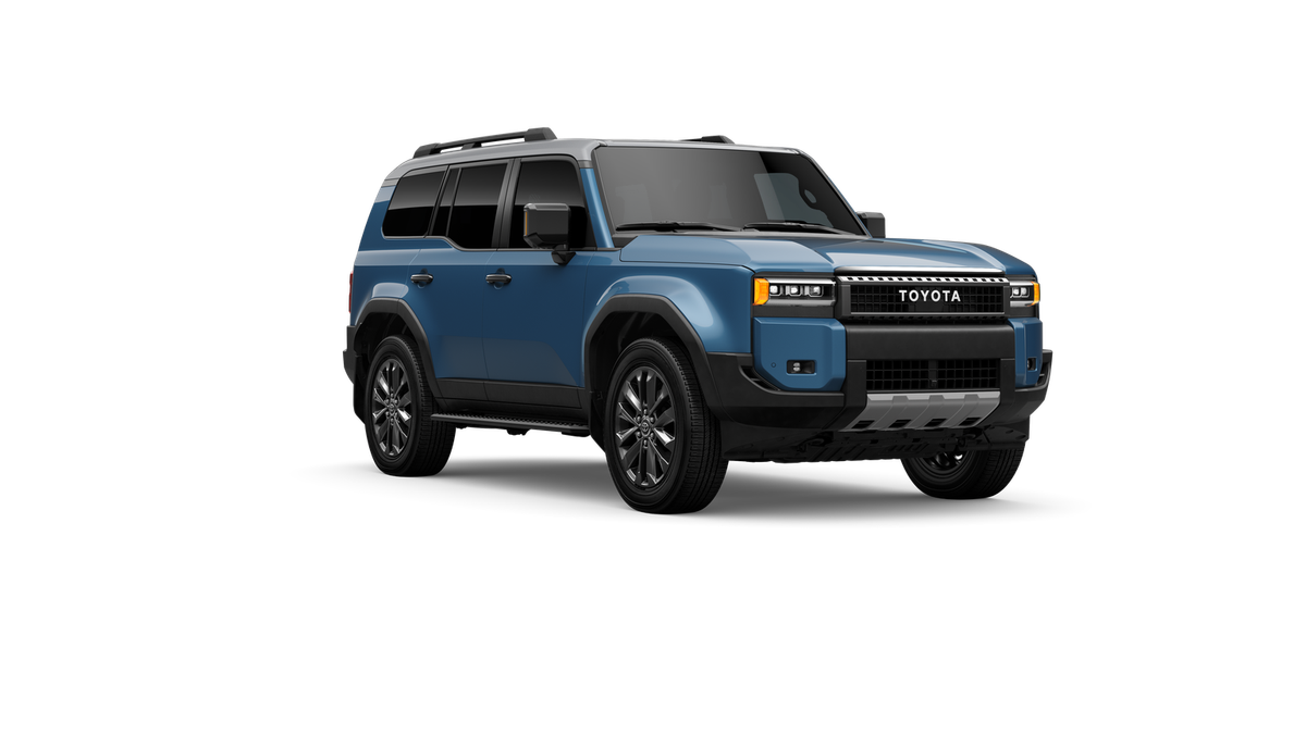 2026 Toyota Land Cruiser Base