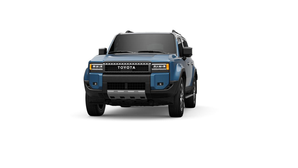 2026 Toyota Land Cruiser Base