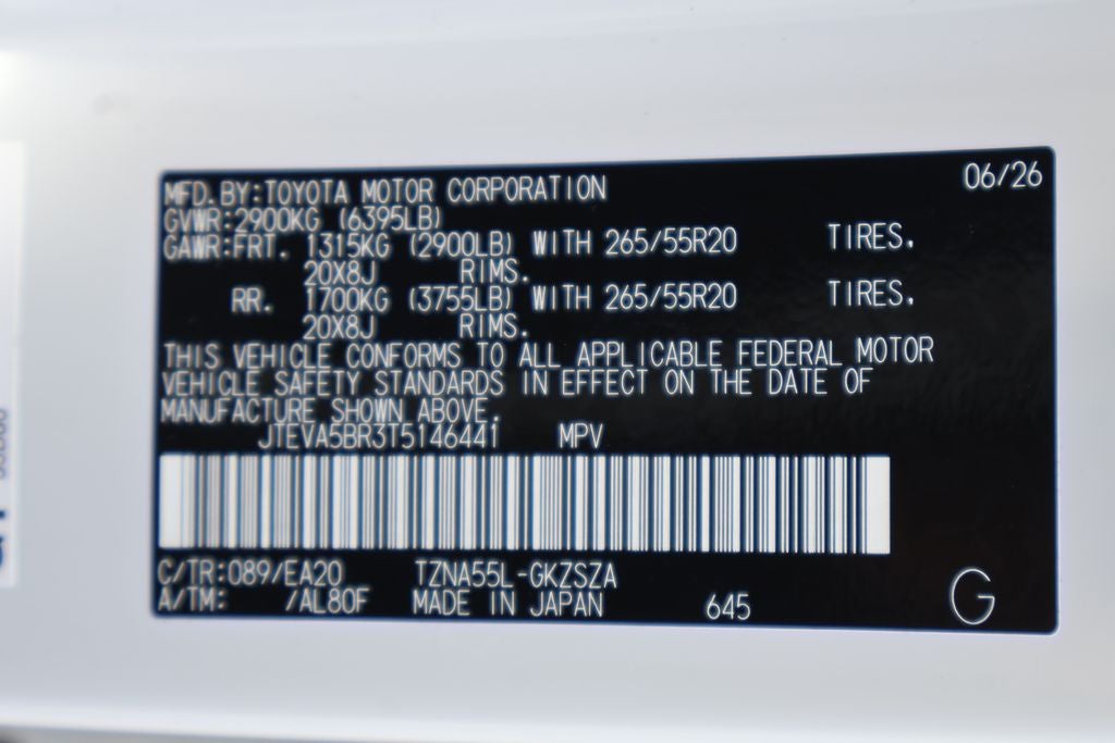 2026 Toyota 4Runner TRD Sport Premium