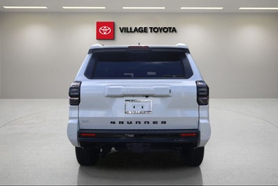 2026 Toyota 4Runner TRD Sport Premium
