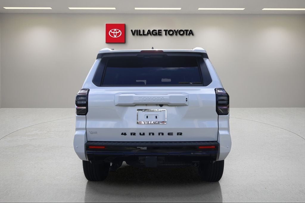 2026 Toyota 4Runner TRD Sport Premium
