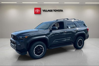 2026 Toyota 4Runner TRD Off-Road Premium
