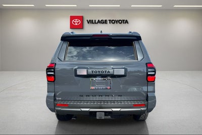 2026 Toyota 4Runner TRD Off-Road Premium