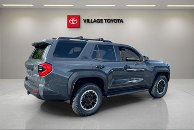 2026 Toyota 4Runner TRD Off-Road Premium