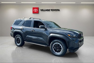 2026 Toyota 4Runner TRD Off-Road Premium