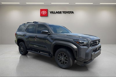 2026 Toyota 4Runner SR5