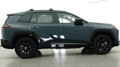 2026 Toyota RAV4 Plug-in Hybrid SE