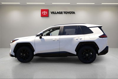 2026 Toyota RAV4 Plug-in Hybrid SE