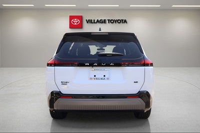 2026 Toyota RAV4 Plug-in Hybrid SE