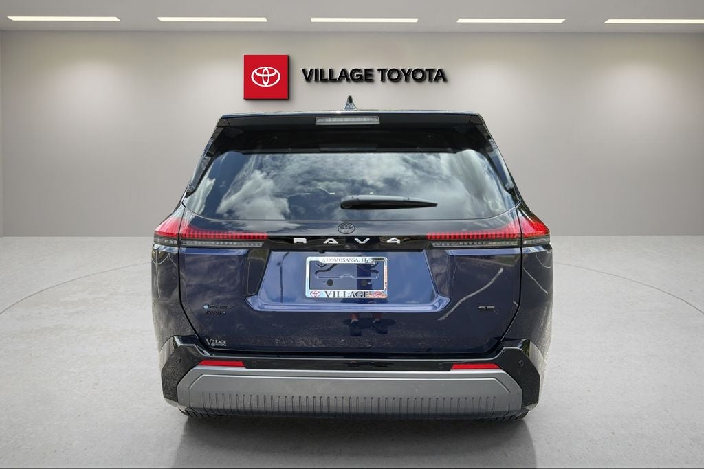 2026 Toyota RAV4 Plug-in Hybrid SE