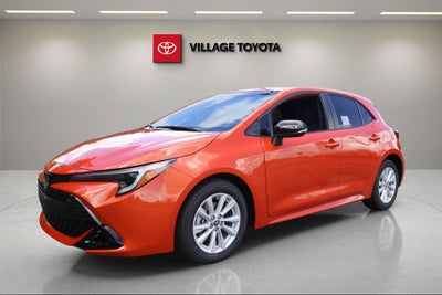2026 Toyota Corolla Hatchback SE