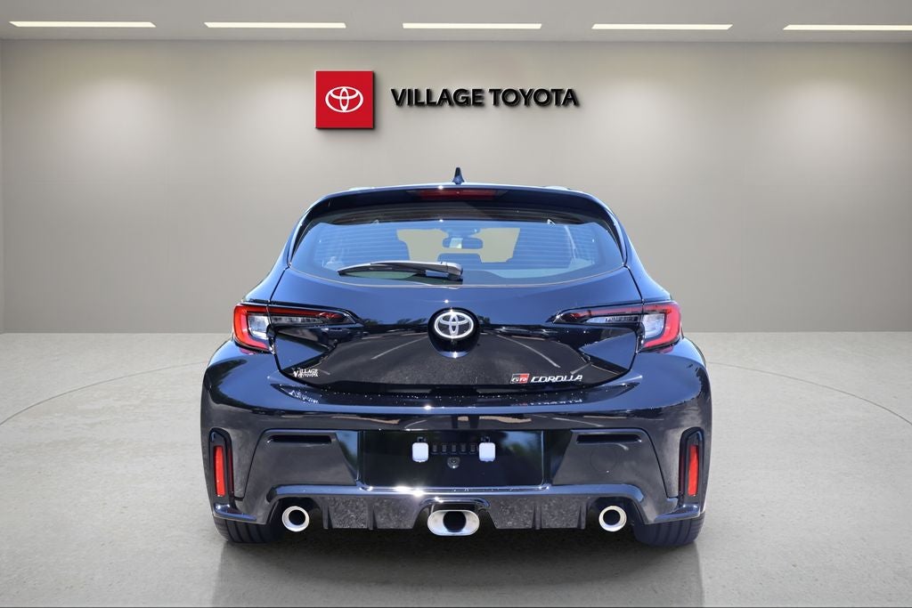 2026 Toyota GR Corolla MT
