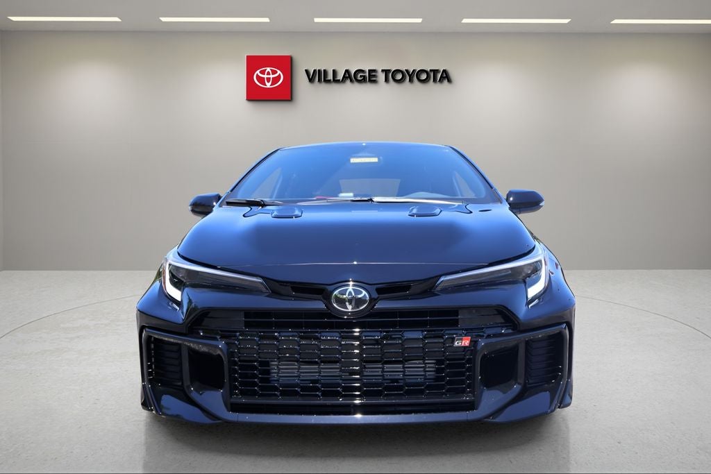 2026 Toyota GR Corolla MT