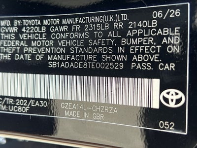 2026 Toyota GR Corolla Premium Plus DAT